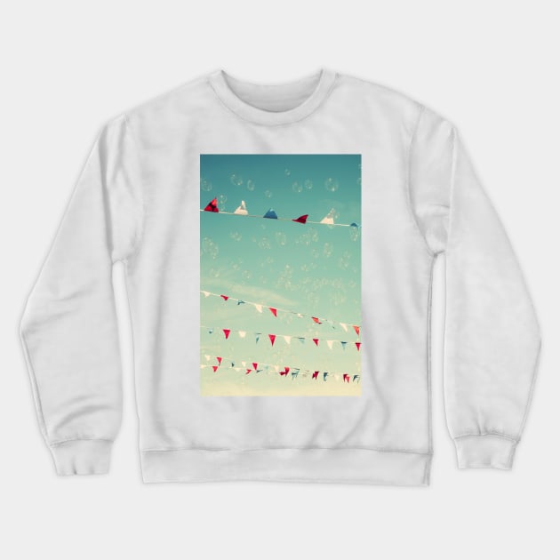 Celebrations Crewneck Sweatshirt by Debra Cox 